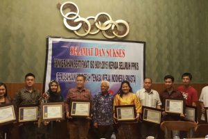 Video Tahapan Konsultasi & Training ISO 9001:2015 PPTKIS Medan