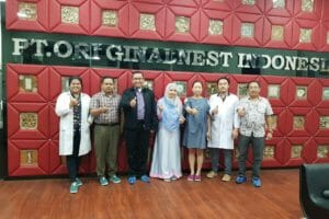 PT. Ori Ginalnest Indonesia Konsisten Mengimplementasikan Sistem HACCP Dalam Produksi Sarang Burung Walet